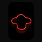 İsotronic kırmızı neon LED – FPV drone için esnek ve hafif aydınlatma