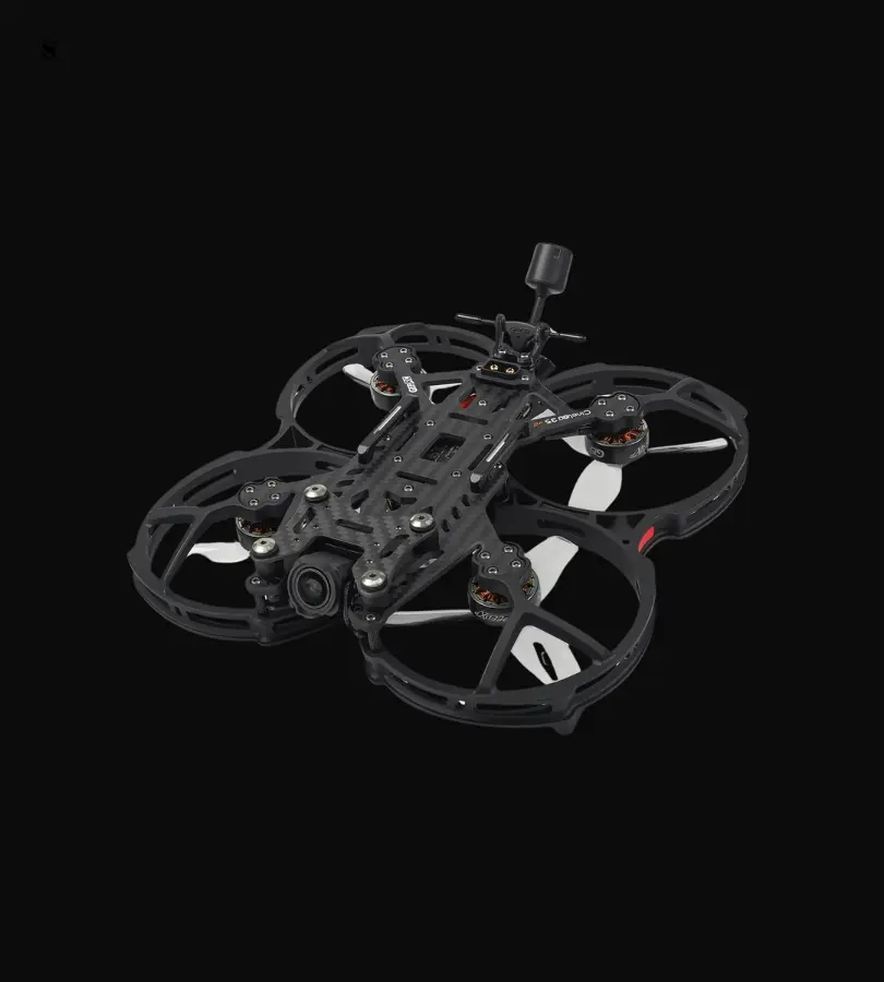 GEPRC CineLog35 V2 HD FPV drone – 6S 3.5 inç sinematik çekim drone