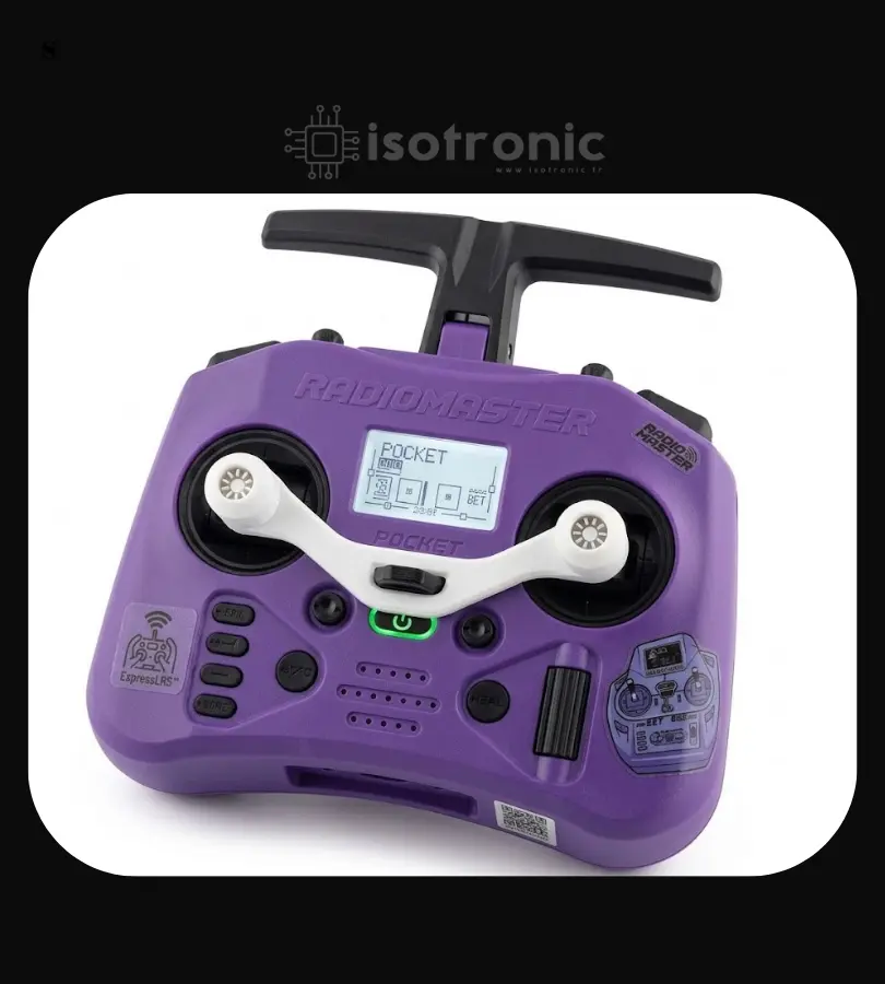 RadioMaster Pocket gimbal koruma